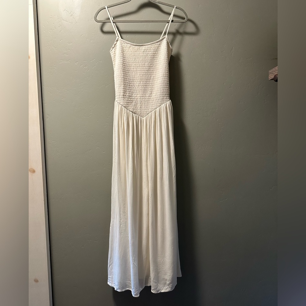 Thirty/Thirty LA white long dress